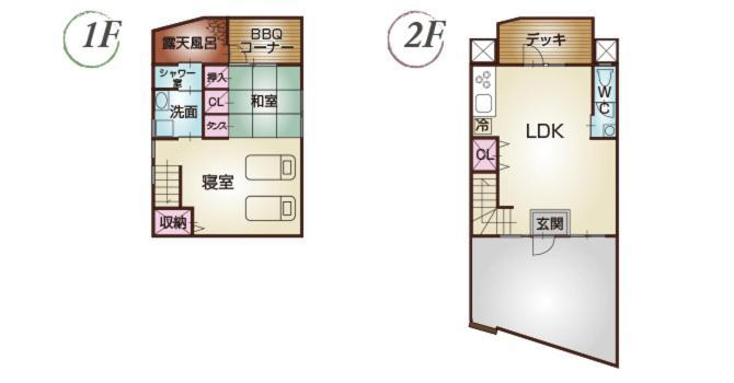 白浜ホープヒルズ　N-33号棟 Villa Shirahama Buitenkant foto